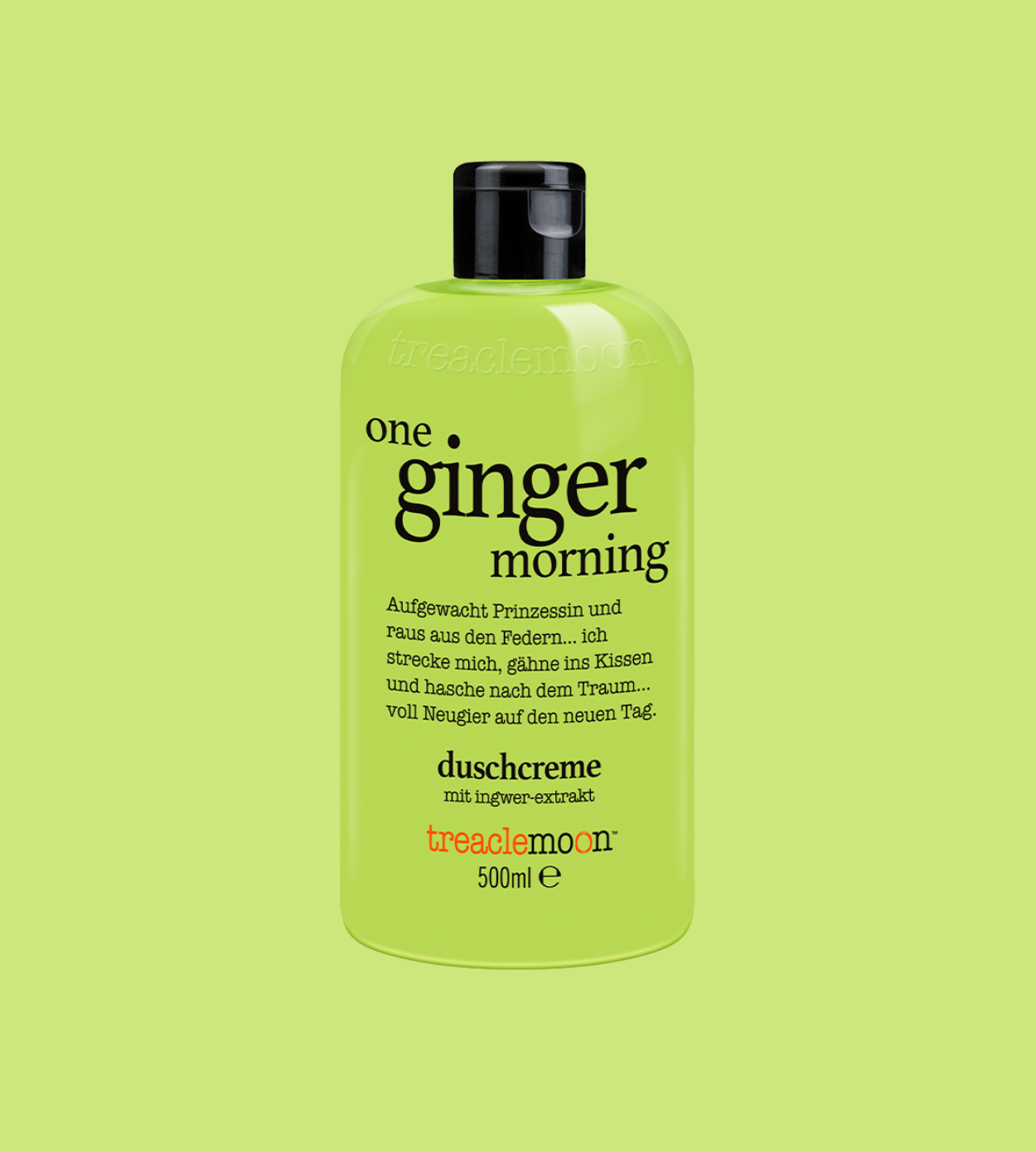one ginger morning