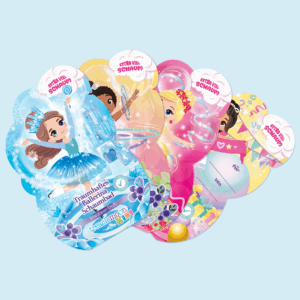 Traumhaftes Ballerina Schaumbad