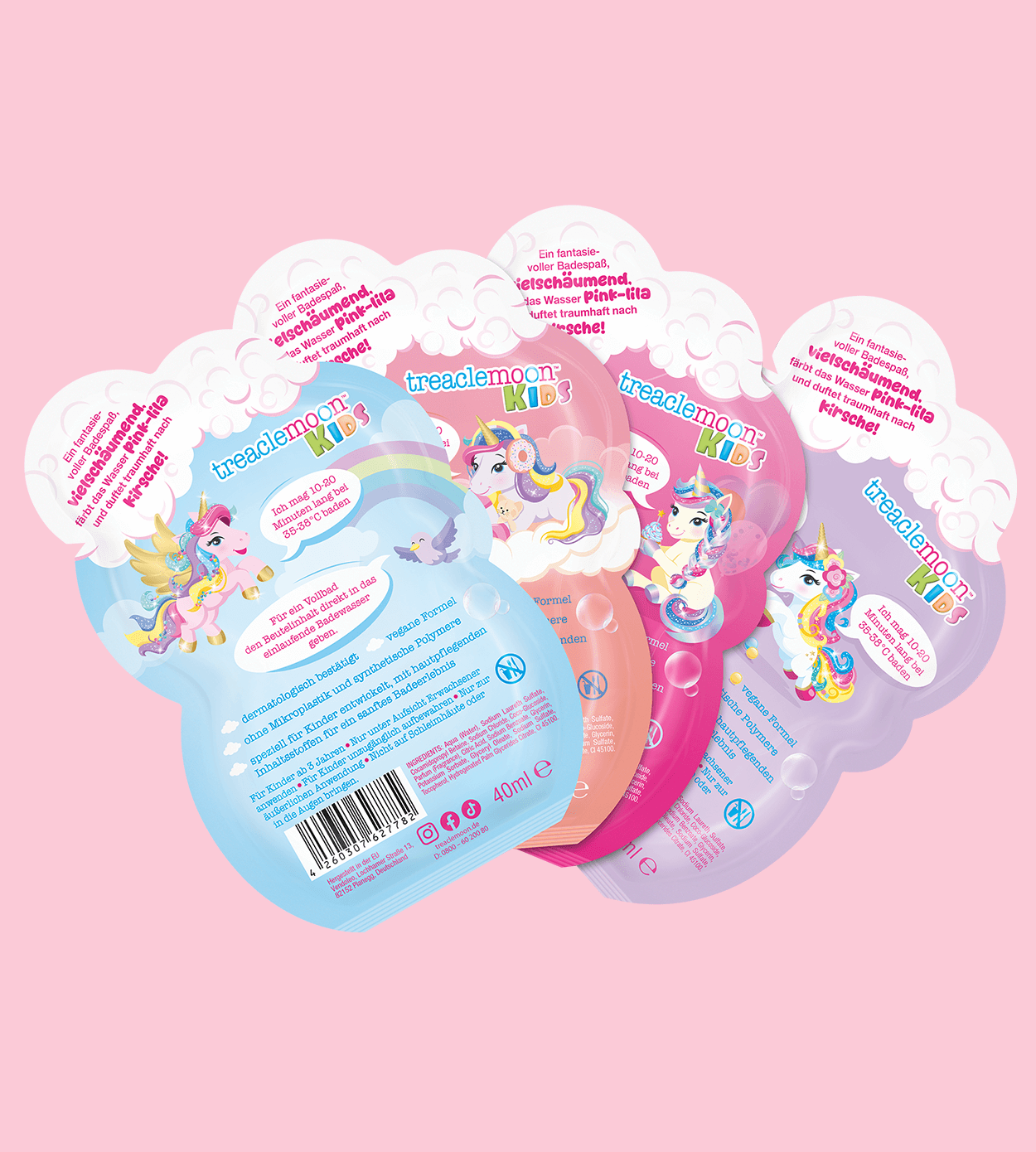 Zuckersüßes Einhorn Schaumbad – Bild 6