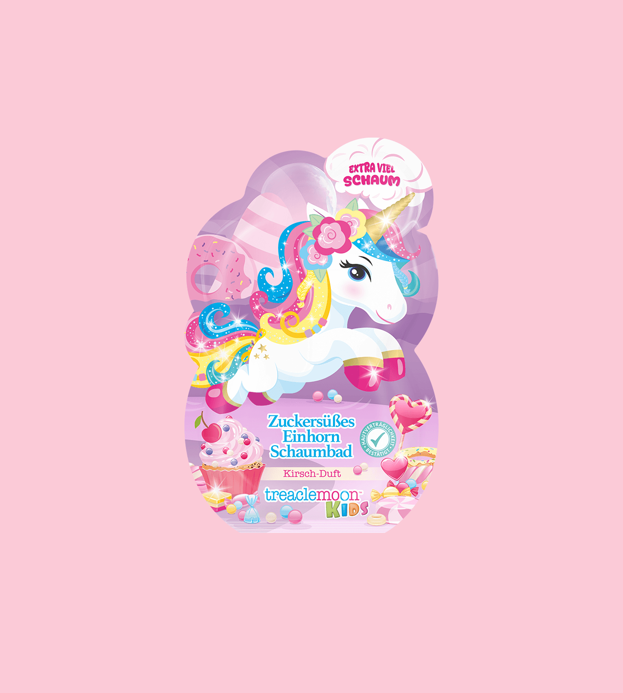 Zuckersüßes Einhorn Schaumbad – Bild 5