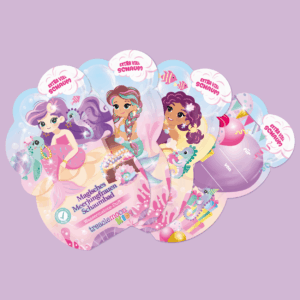 Magisches Meerjungfrauen Schaumbad