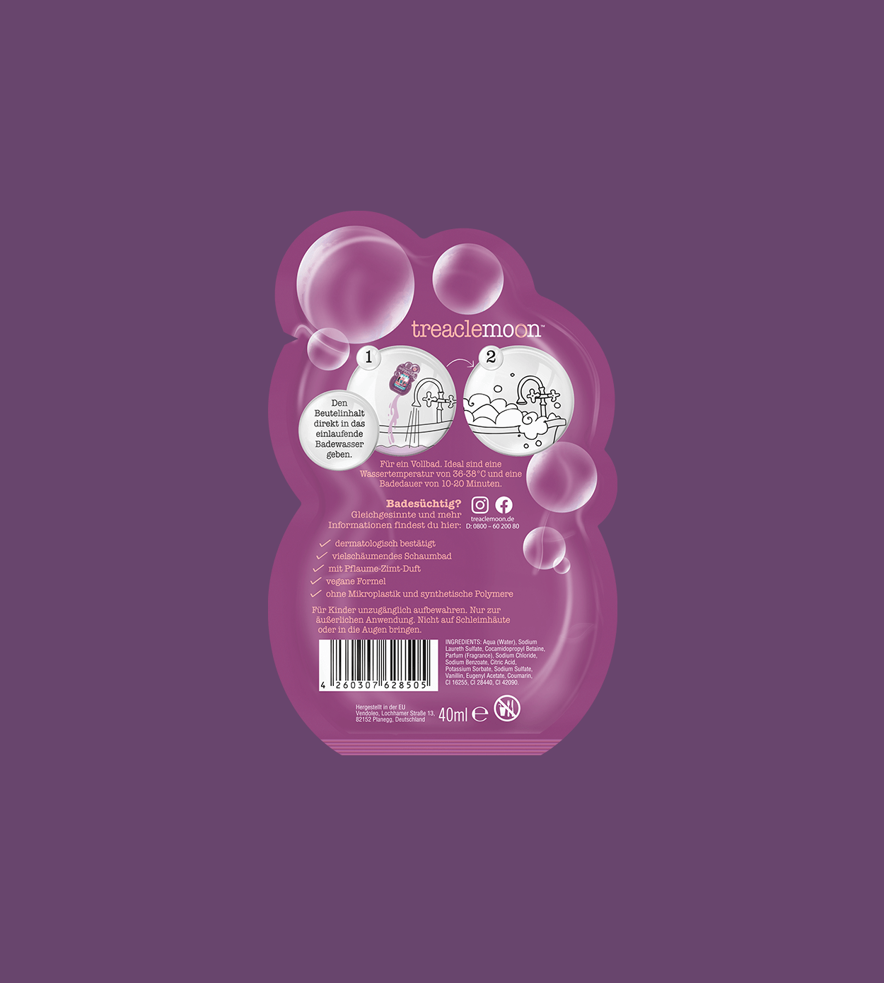 your cosy winterday schaumbad – Bild 2