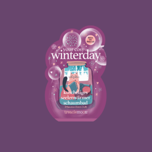 your cosy winterday schaumbad