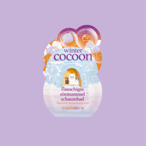 winter cocoon schaumbad