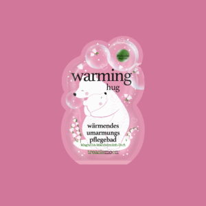 warming hug badeschaum